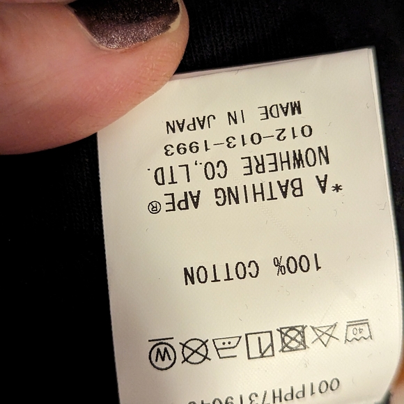 Bape OVO collab tile hoodie - Picture 13 of 13